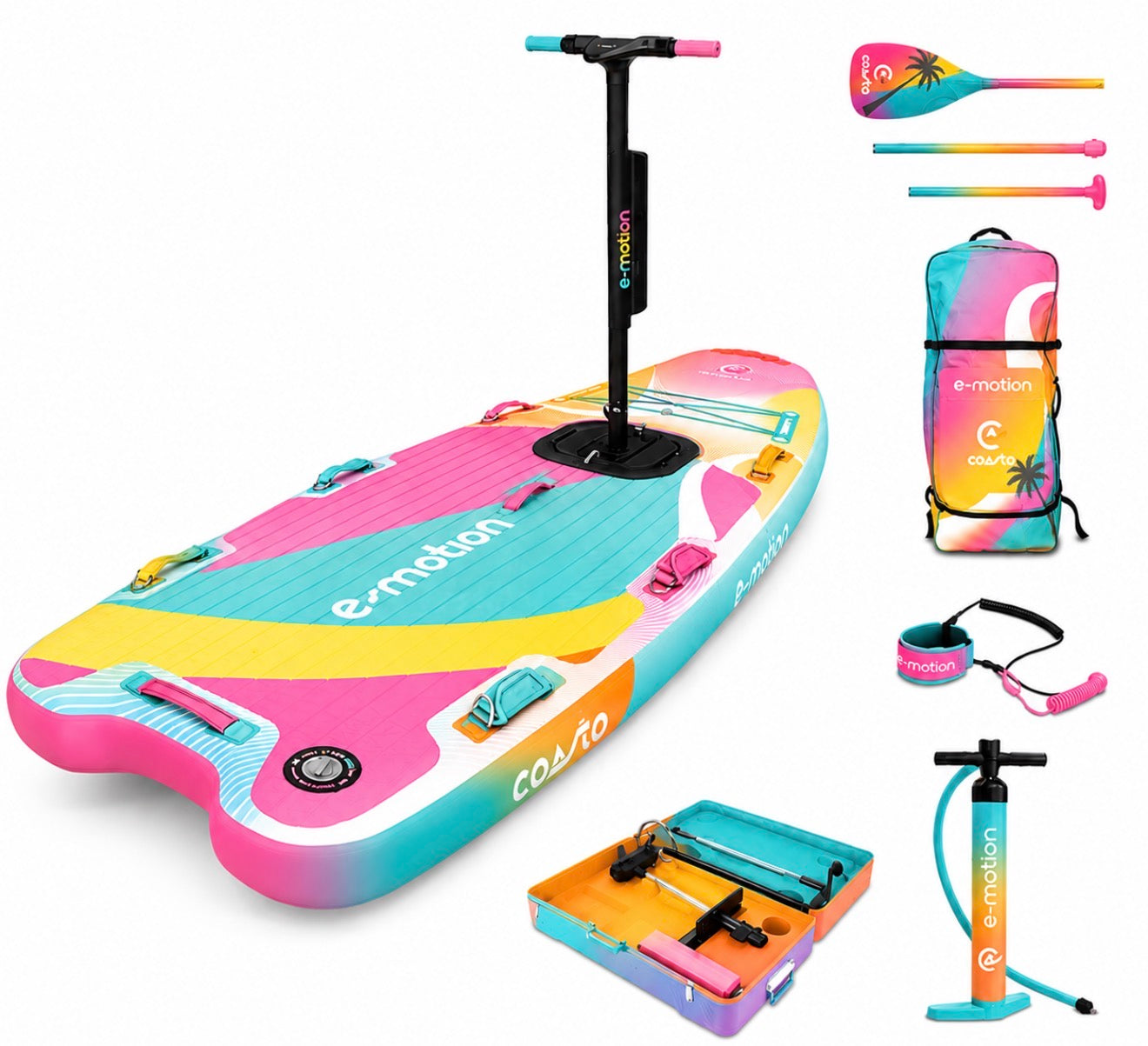 Paddle électrique e-motion