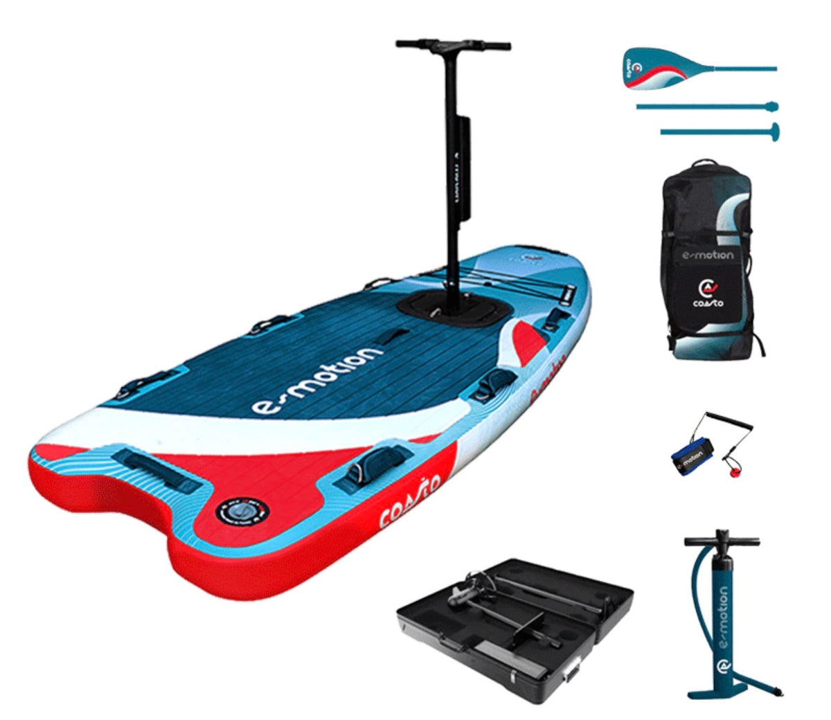 Paddle électrique e-motion