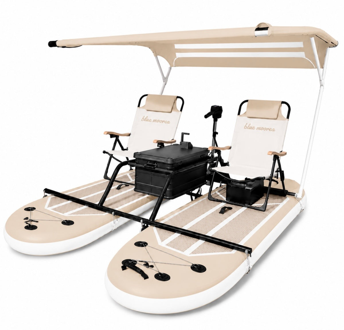 Catamaran gonflable électrique