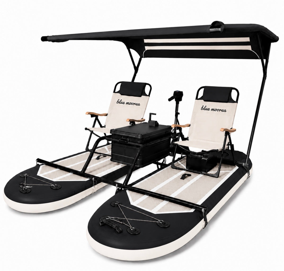 Catamaran gonflable électrique