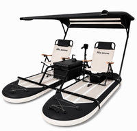 Catamaran gonflable électrique