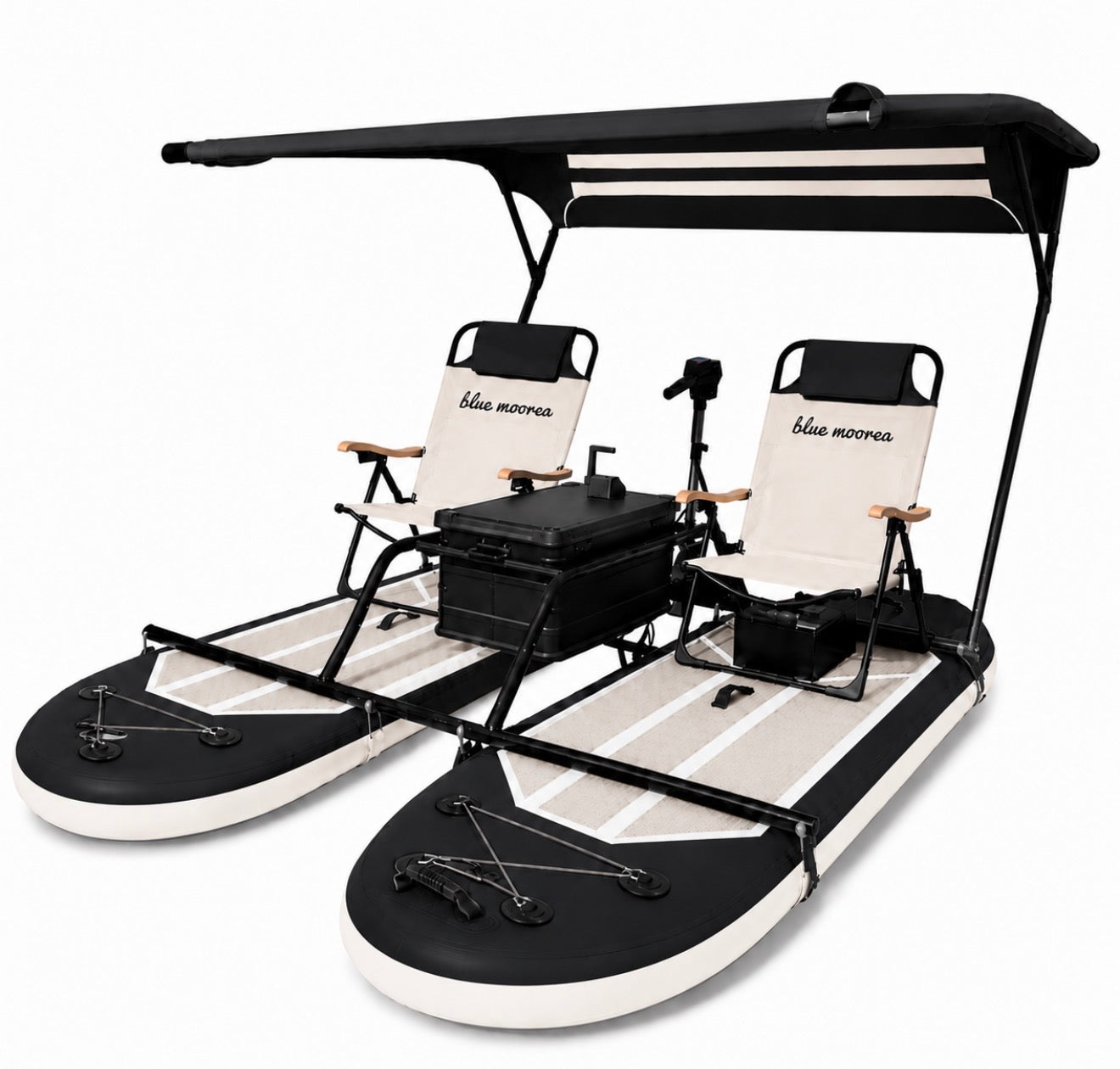 Catamaran gonflable électrique