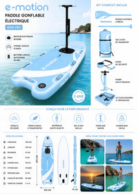 Paddle électrique e-motion