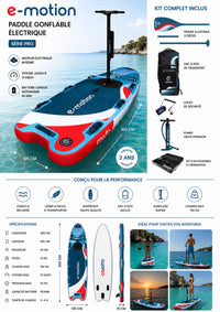 Paddle électrique e-motion