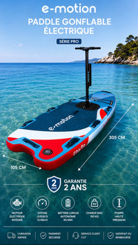 Paddle électrique e-motion