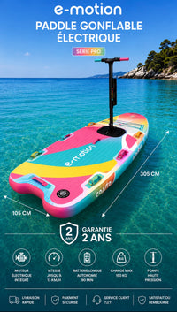 Paddle électrique e-motion