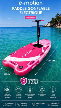 Paddle électrique e-motion