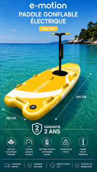 Paddle électrique e-motion