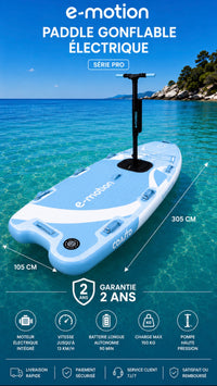 Paddle électrique e-motion